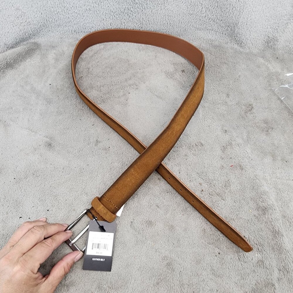 PX Belt Mens 40 Brown Leather *NWT*